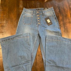 Fashion Nova flare jeans